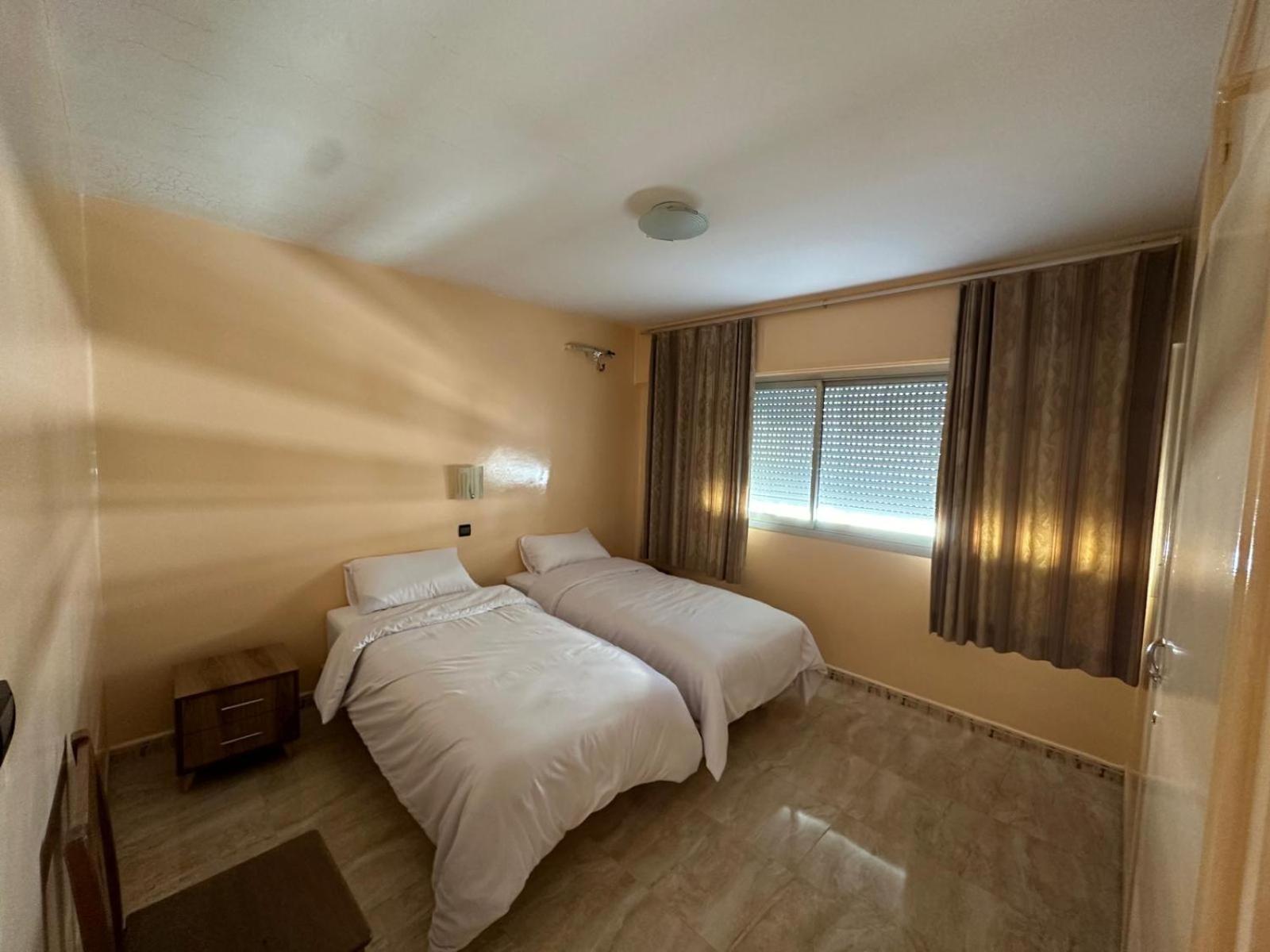 Superbe Appartement Centre Agadir 10Mn A Pied Plage Екстер'єр фото
